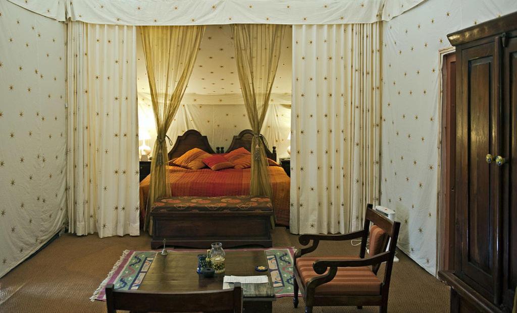 Orchard Tents & Tranquility Pushkar Exterior foto