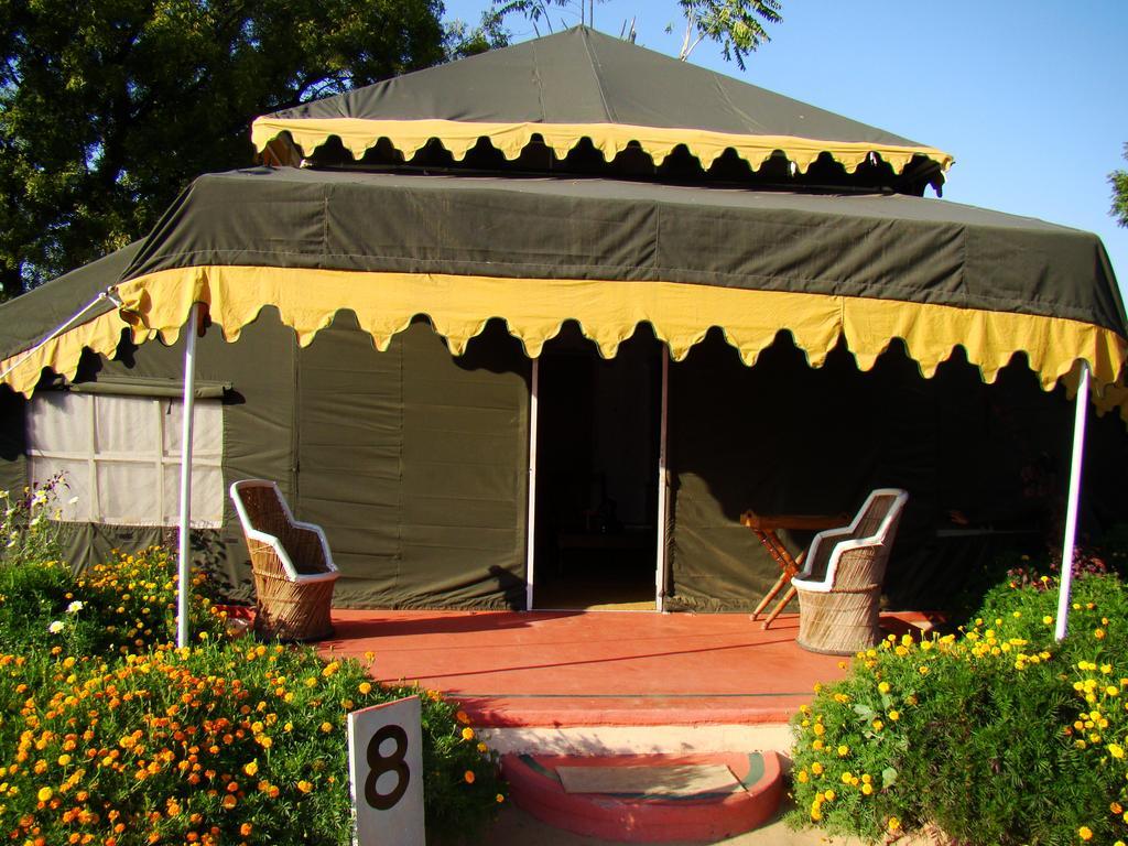 Orchard Tents & Tranquility Pushkar Exterior foto