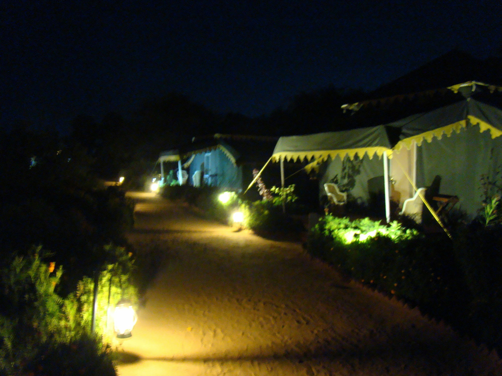 Orchard Tents & Tranquility Pushkar Exterior foto