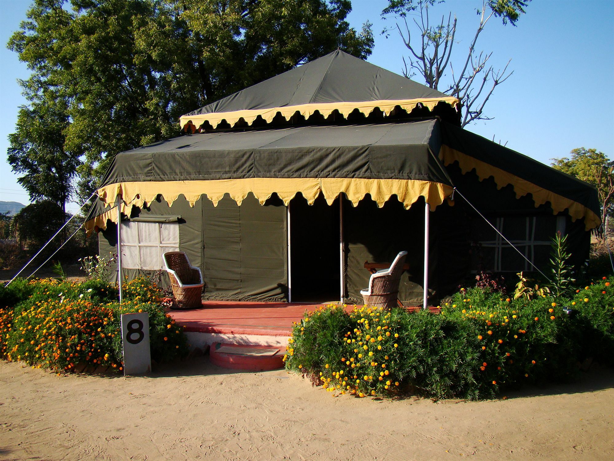 Orchard Tents & Tranquility Pushkar Exterior foto