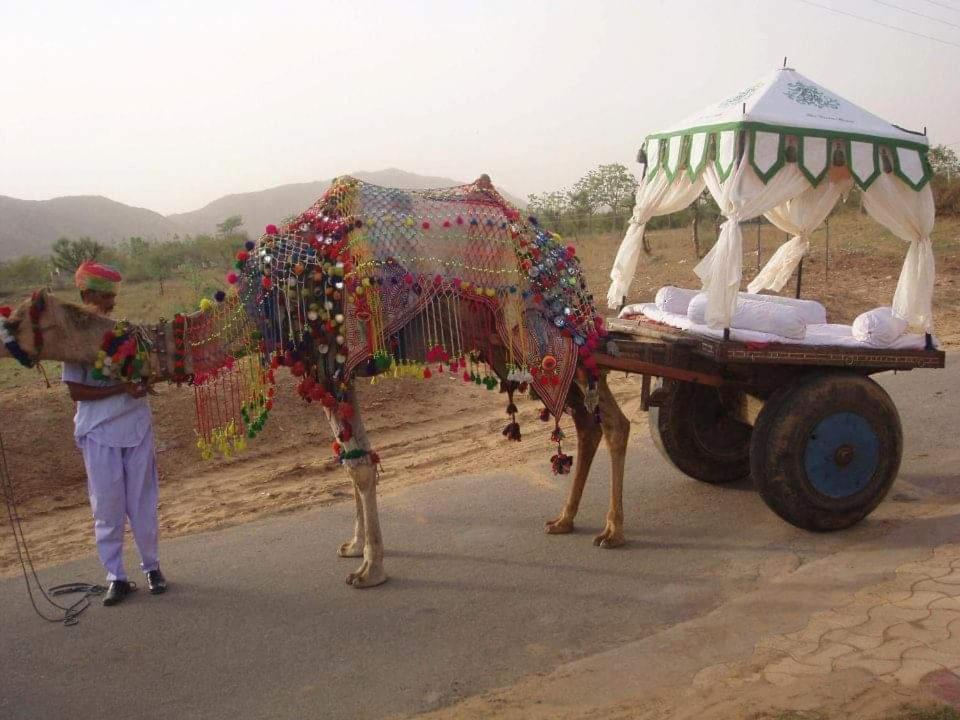 Orchard Tents & Tranquility Pushkar Exterior foto