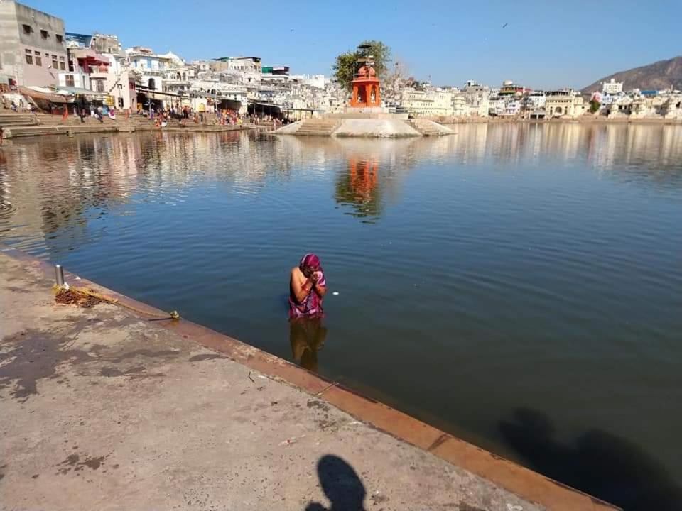Orchard Tents & Tranquility Pushkar Exterior foto