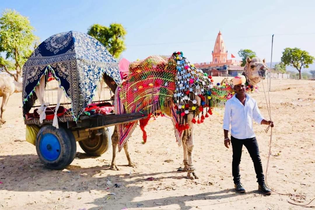 Orchard Tents & Tranquility Pushkar Exterior foto