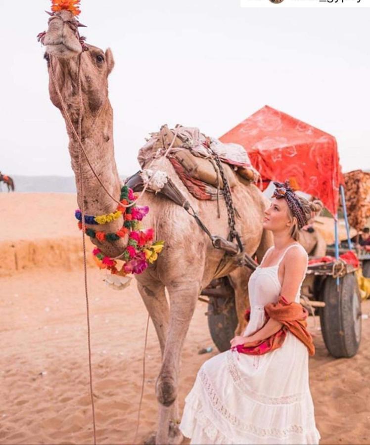 Orchard Tents & Tranquility Pushkar Exterior foto