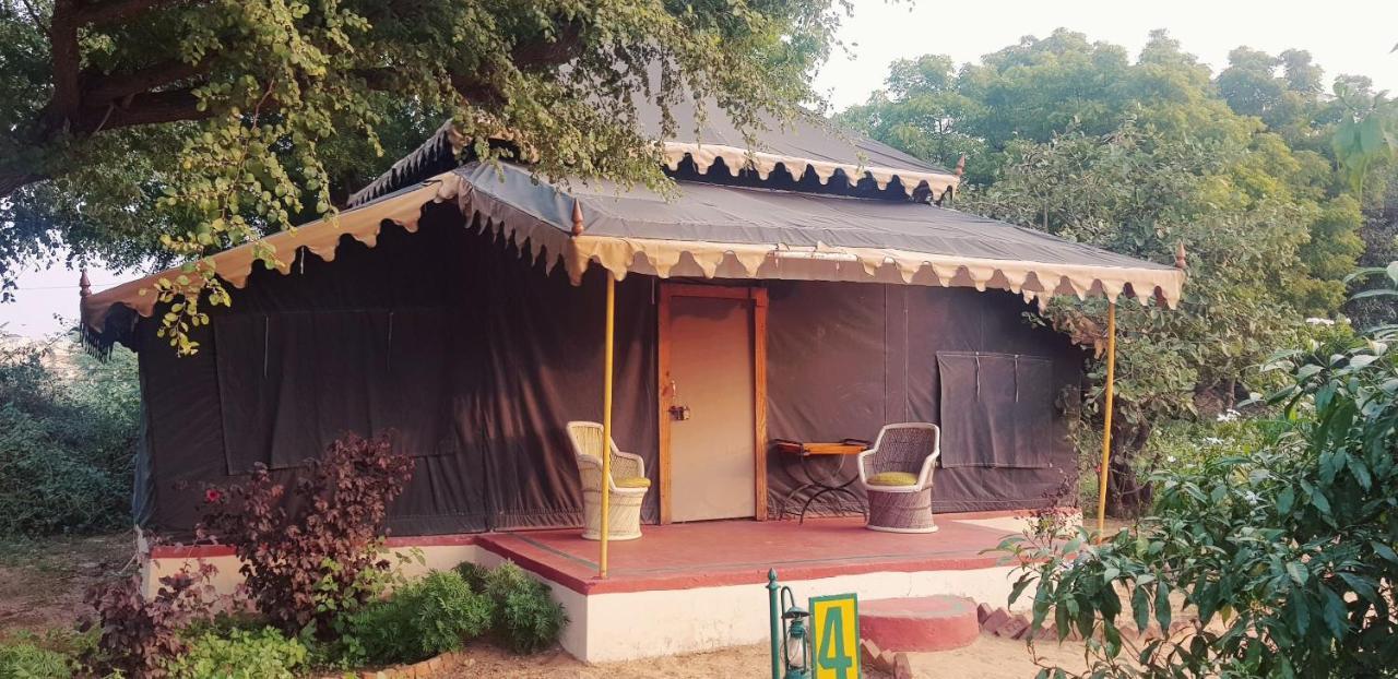 Orchard Tents & Tranquility Pushkar Exterior foto