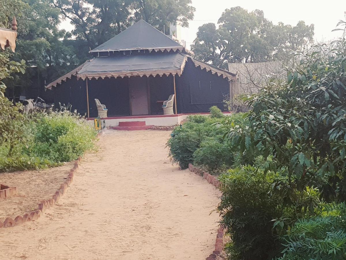 Orchard Tents & Tranquility Pushkar Exterior foto