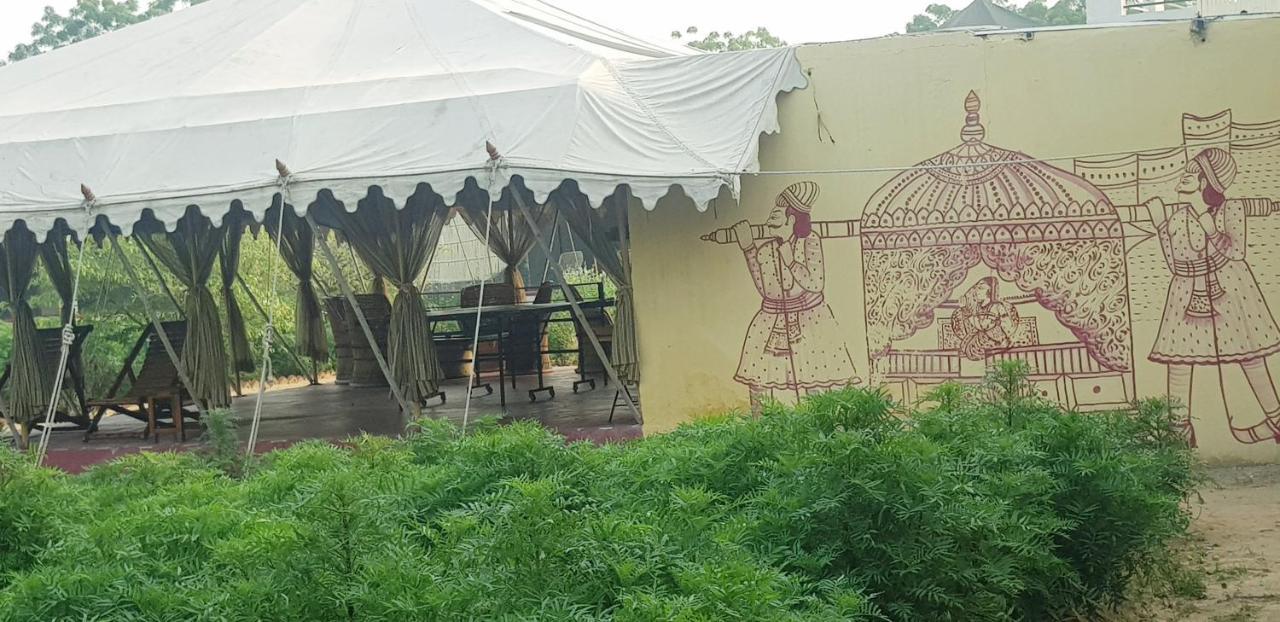 Orchard Tents & Tranquility Pushkar Exterior foto